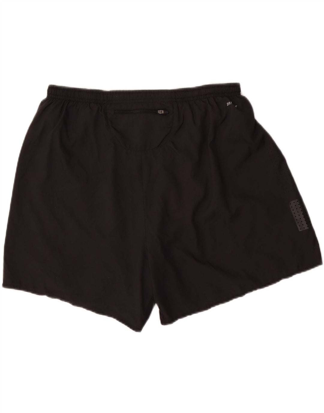 Pantaloni scurți sport Nike Dri Fit pentru bărbați XL, poliester negru