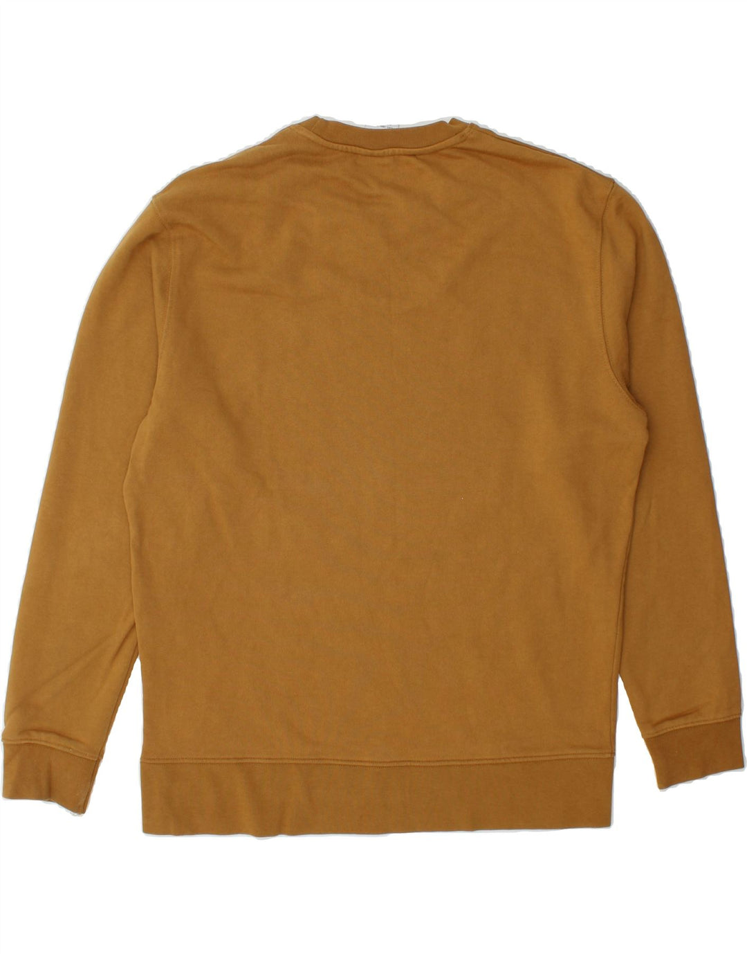 ZARA Mens Graphic Sweatshirt Jumper Large Brown Cotton Vintage Zara and Second-Hand Zara from Messina Hembry 