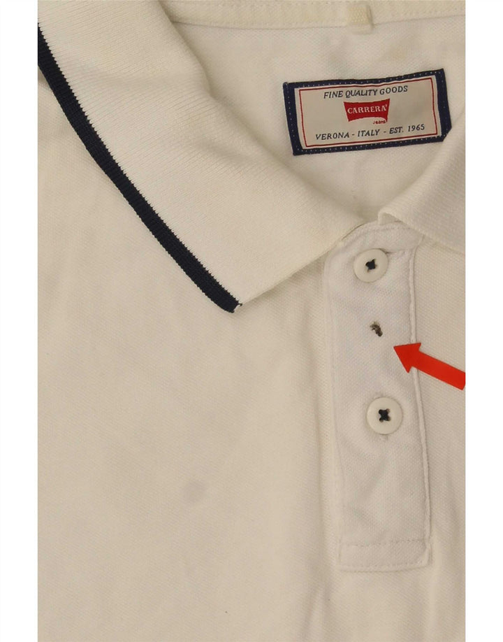 Cămașă polo pentru bărbați Carrera, cu formă normală, XL, cu dungi albe