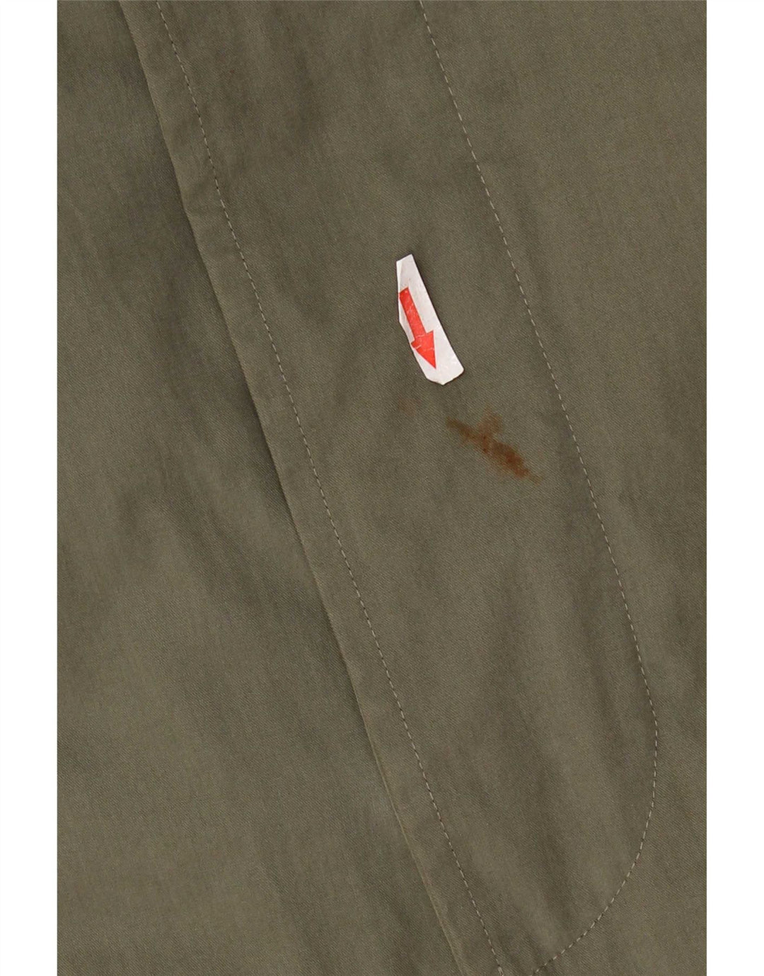 Palton pentru femei Hugo Boss EU 54 2XL bumbac kaki