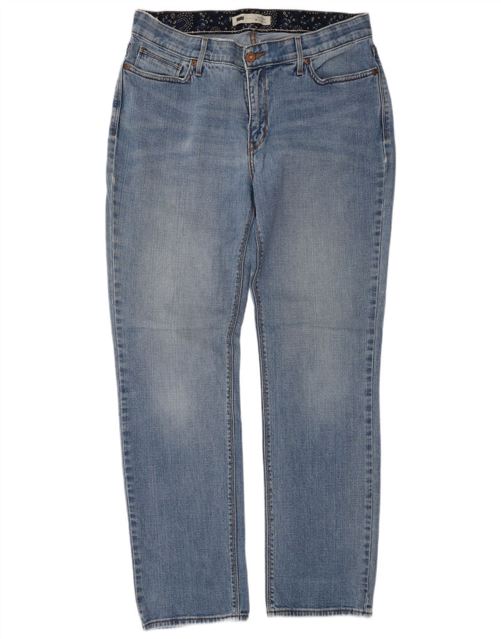 Blugi drepti pentru femei Levi's 525 US 14 XL W32 L32 Albastru