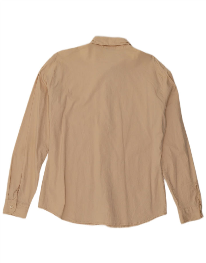 Cămașă Benetton pentru femei UK 16 Large Beige
