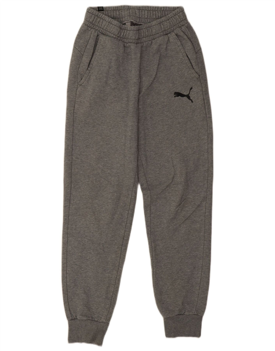 Pantaloni de trening pentru bărbați Puma Pantaloni de jogging, bumbac cu pete gri mici