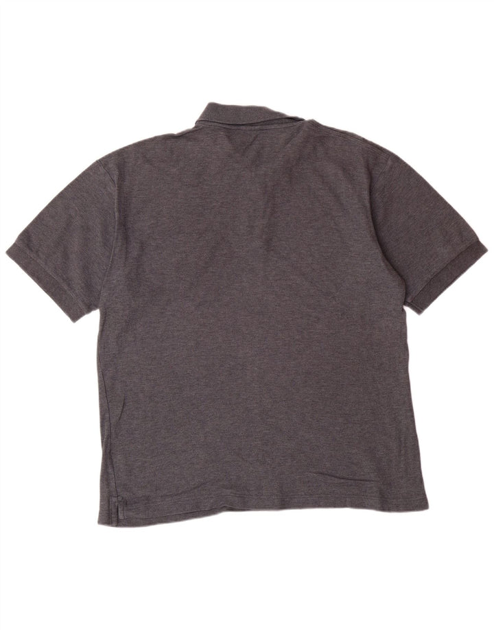 Tricou polo pentru bărbați FILA IT 48 Bumbac gri mic