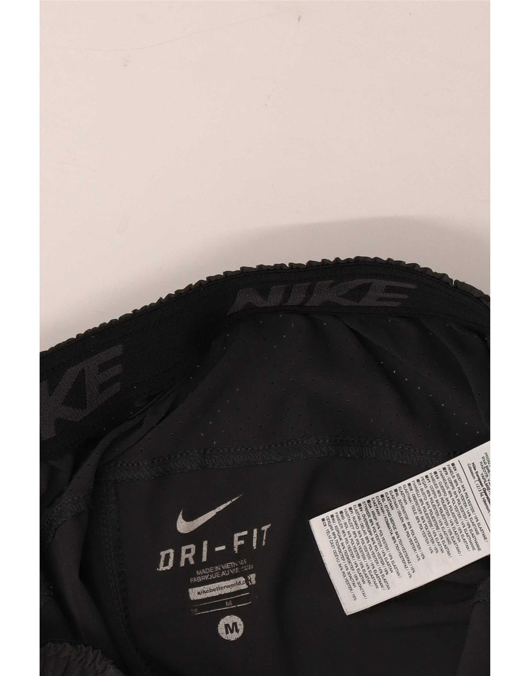 Pantaloni scurți sport Nike Dri Fit Graphic pentru bărbați, gri mediu, poliester