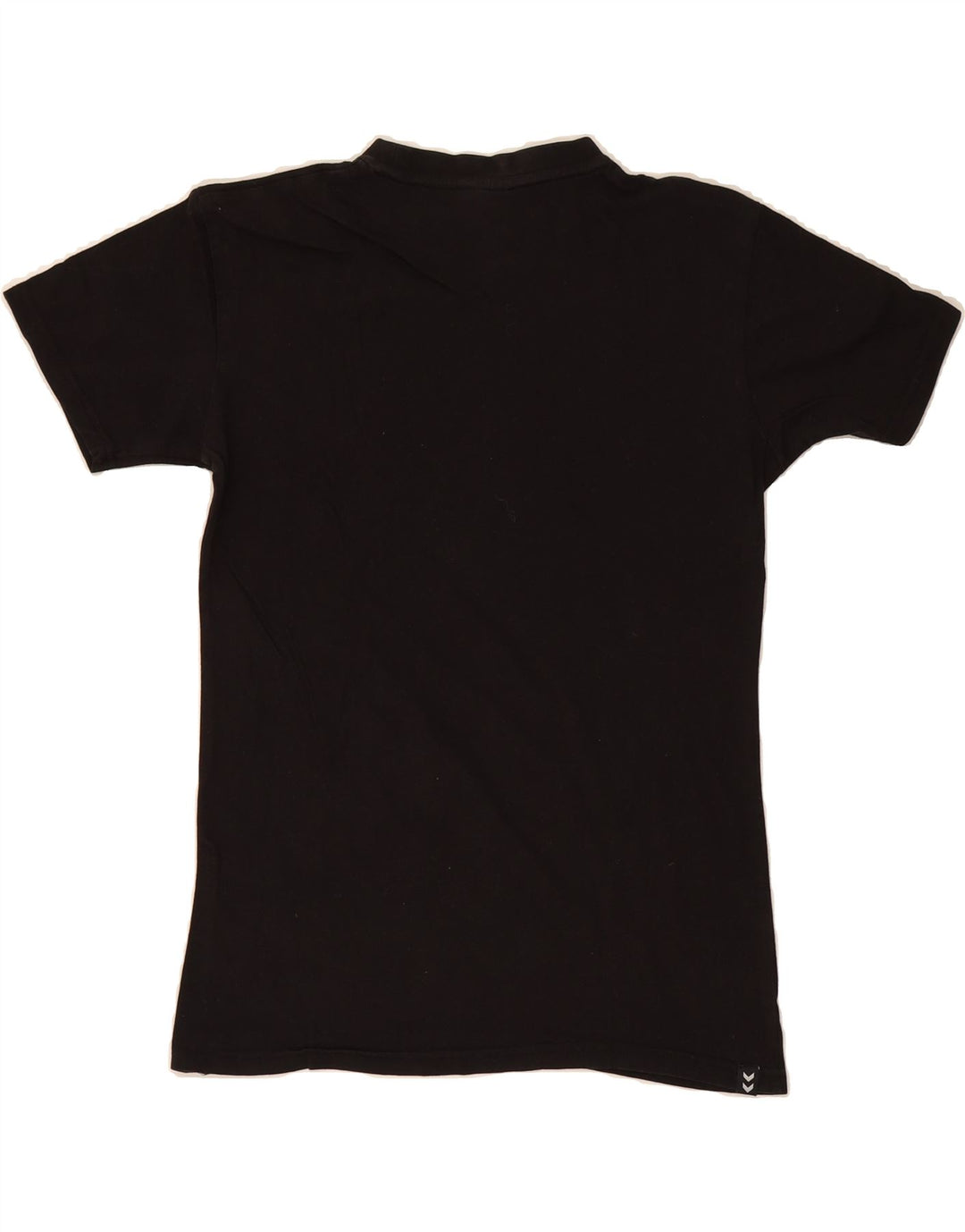 HUMMEL Mens Graphic T-Shirt Top Small Black Vintage Hummel and Second-Hand Hummel from Messina Hembry 