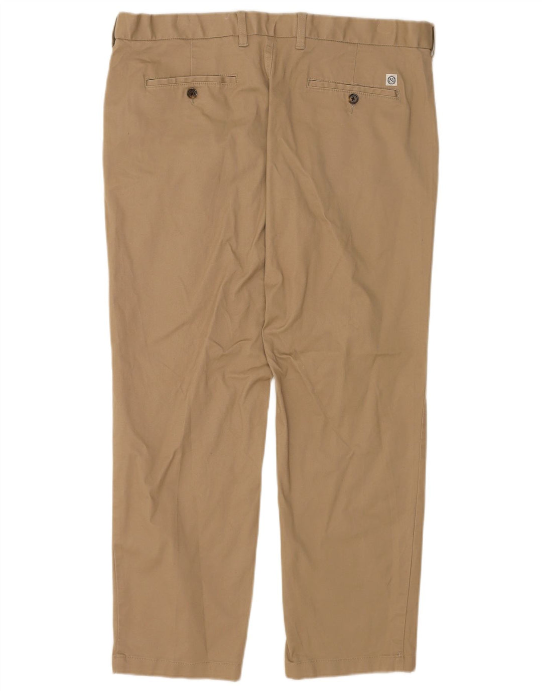Marks & Spencer Pantaloni chino pentru bărbați Heritage Regular Fit W38 L29 bej