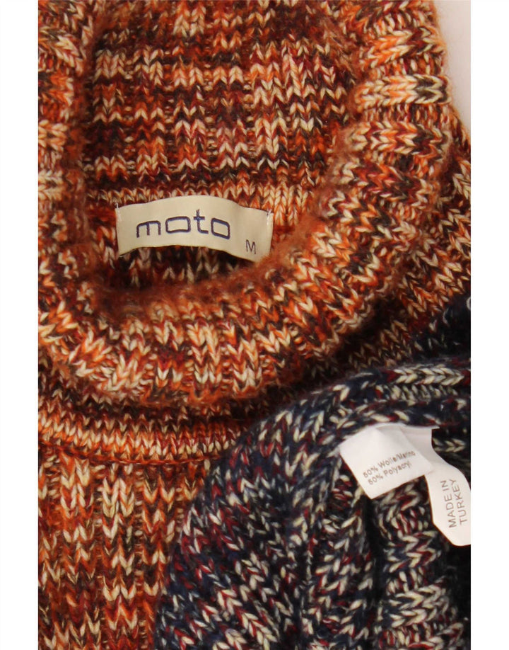 Pulover pentru bărbați Moto Pulover cu gât rulat, mediu multicolor