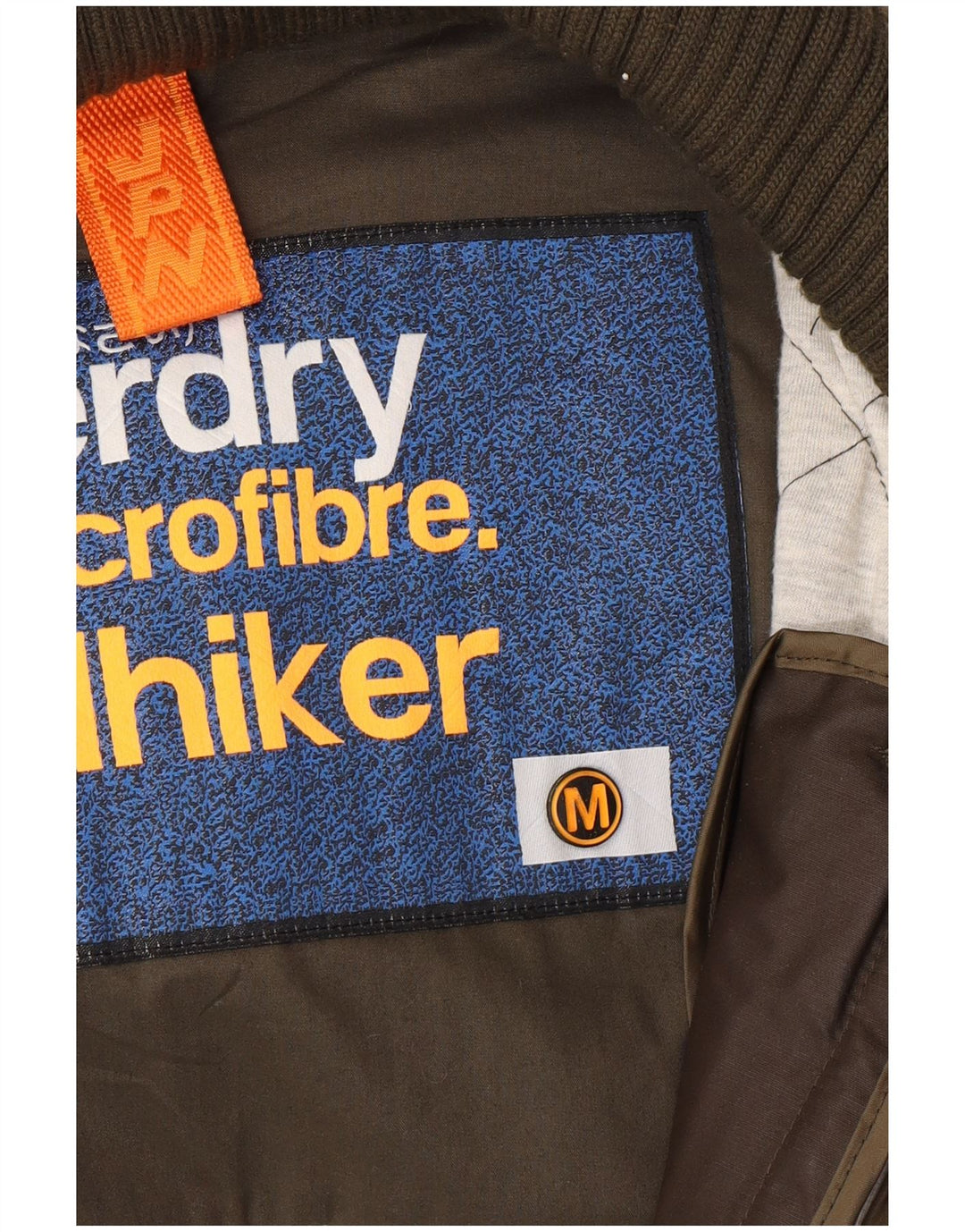 Jachetă Windbreaker pentru bărbați SUPERDRY, UK 38, bumbac kaki mediu