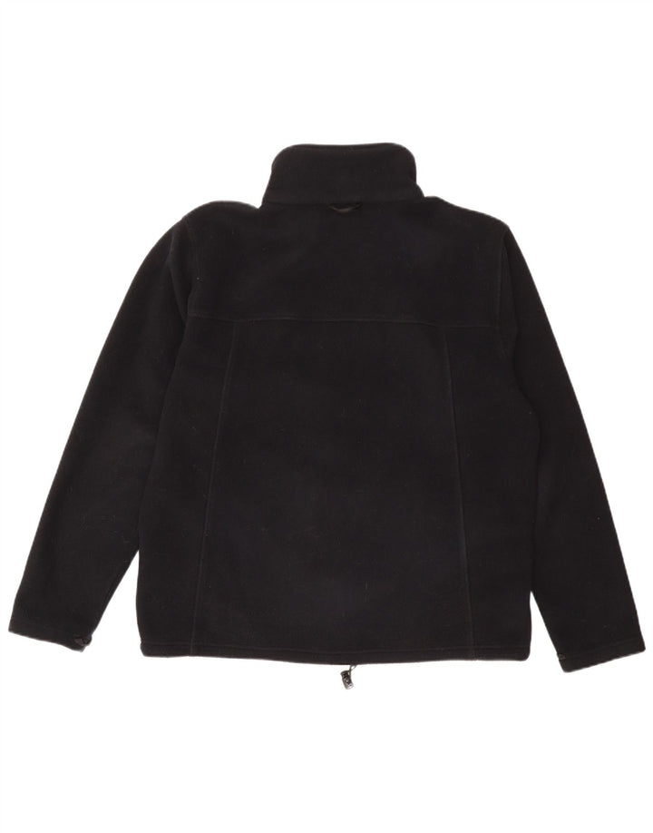 Jack Wolfskin pentru bărbați fleece jachetă UK 44/46 XL bleumarin poliester