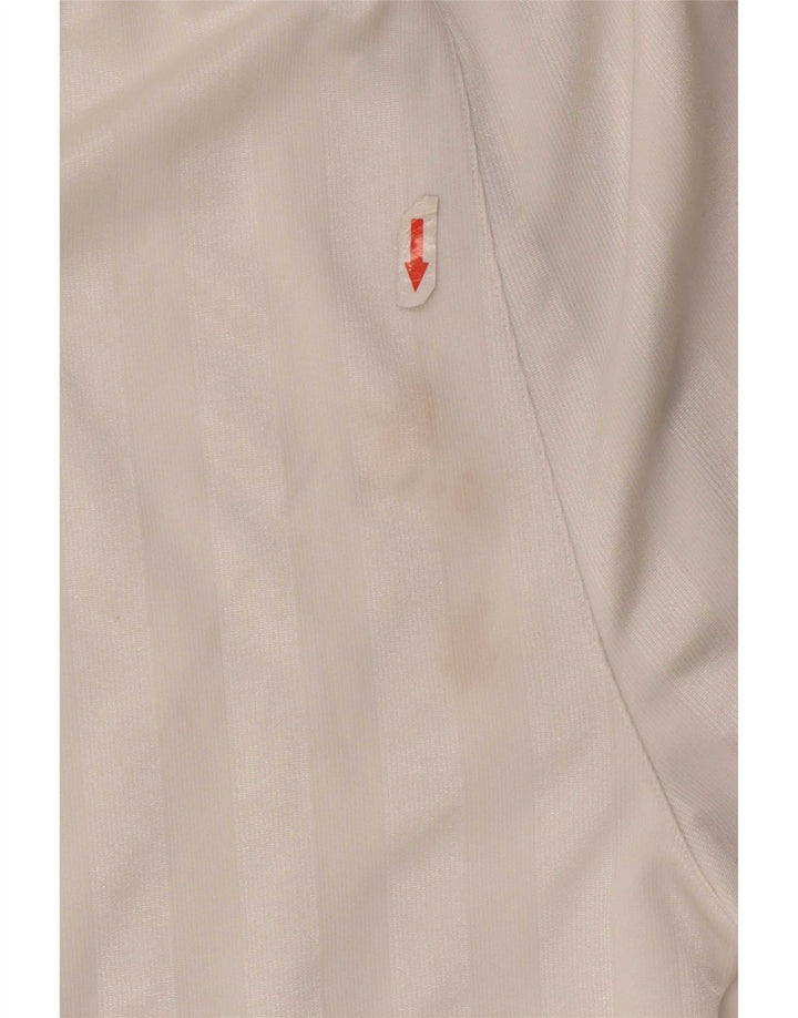 Pantaloni scurți sport Nike pentru bărbați, mari, alb, cu dungi