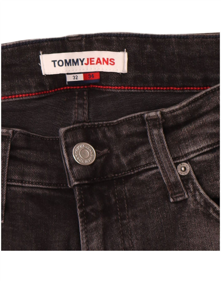 Blugi slim pentru bărbați Tommy Hilfiger W32 L29 gri