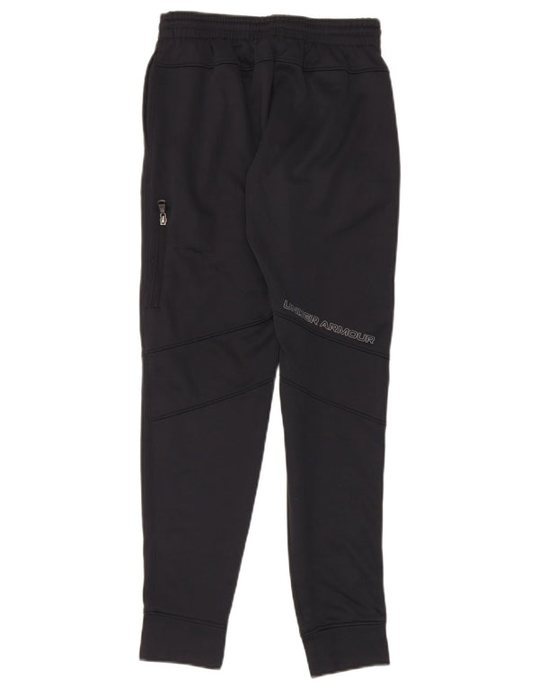 Under Armour Băieți Graphic Trening Pantaloni Joggeri 11-12 Ani Mari Negru