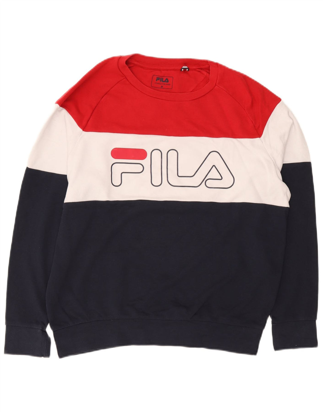 Pulover cu grafică pentru bărbați Fila UK 14 Mediu Multicolor Colorblock