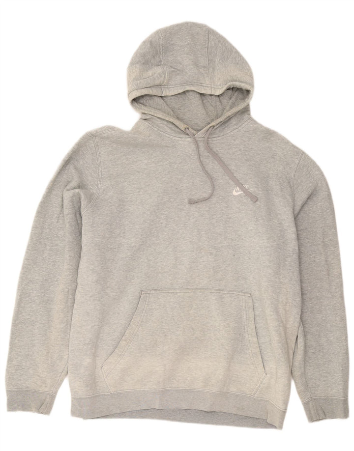 Pulover Nike pentru bărbați, XL, bumbac gri