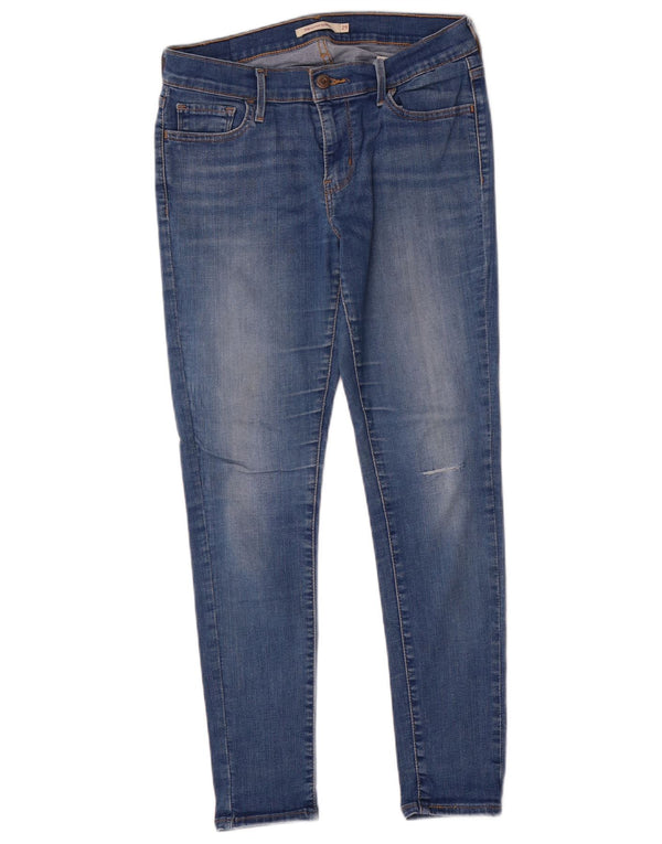 Blugi Levi's 710 Super Skinny W29 L28 Bumbac albastru