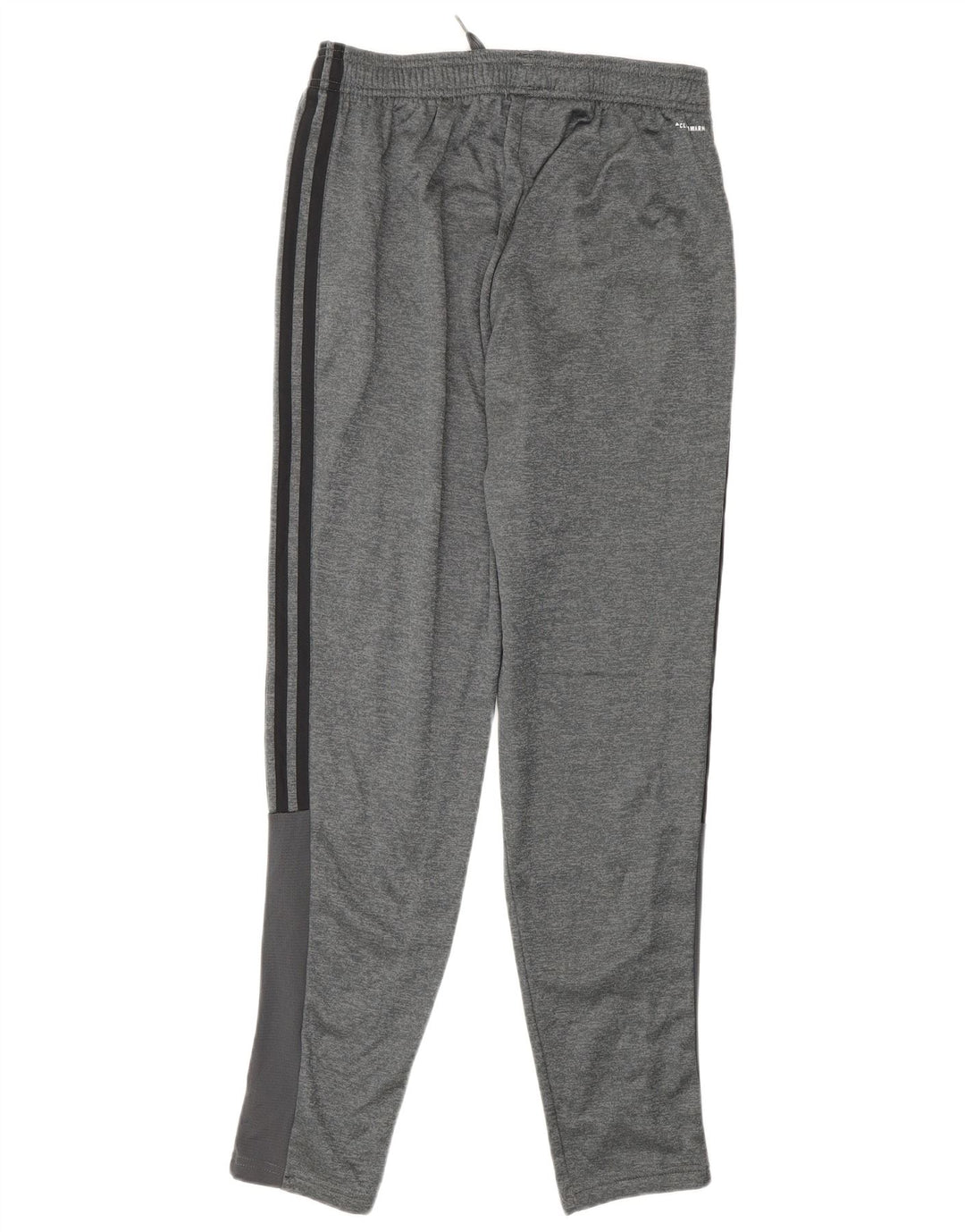 Pantaloni de trening Adidas pentru bărbați, poliester, gri mic
