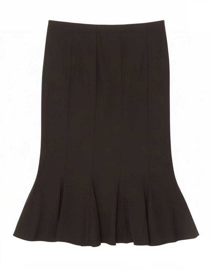 Fusta sirena pentru femei Marks & Spencer UK 10 Small W30 Poliester negru