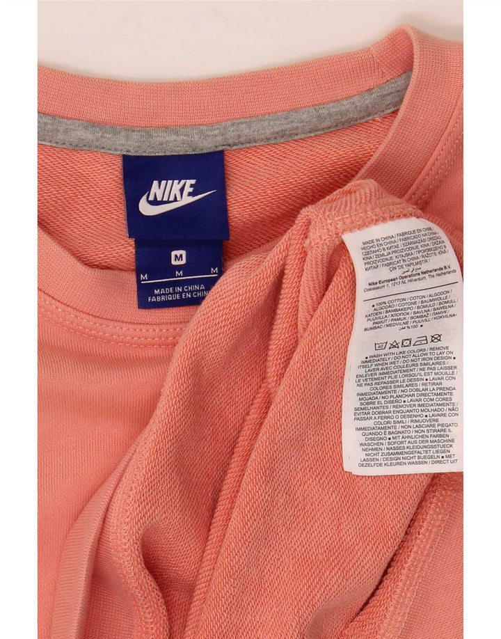 Pulover Nike pentru bărbați, bumbac, roz mediu