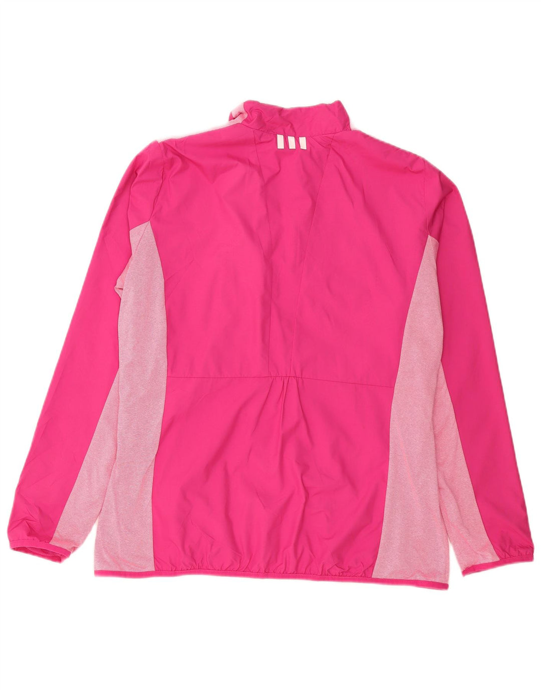 Jachetă de trening pentru femei ADIDAS UK 18 XL, roz, poliester color bloc