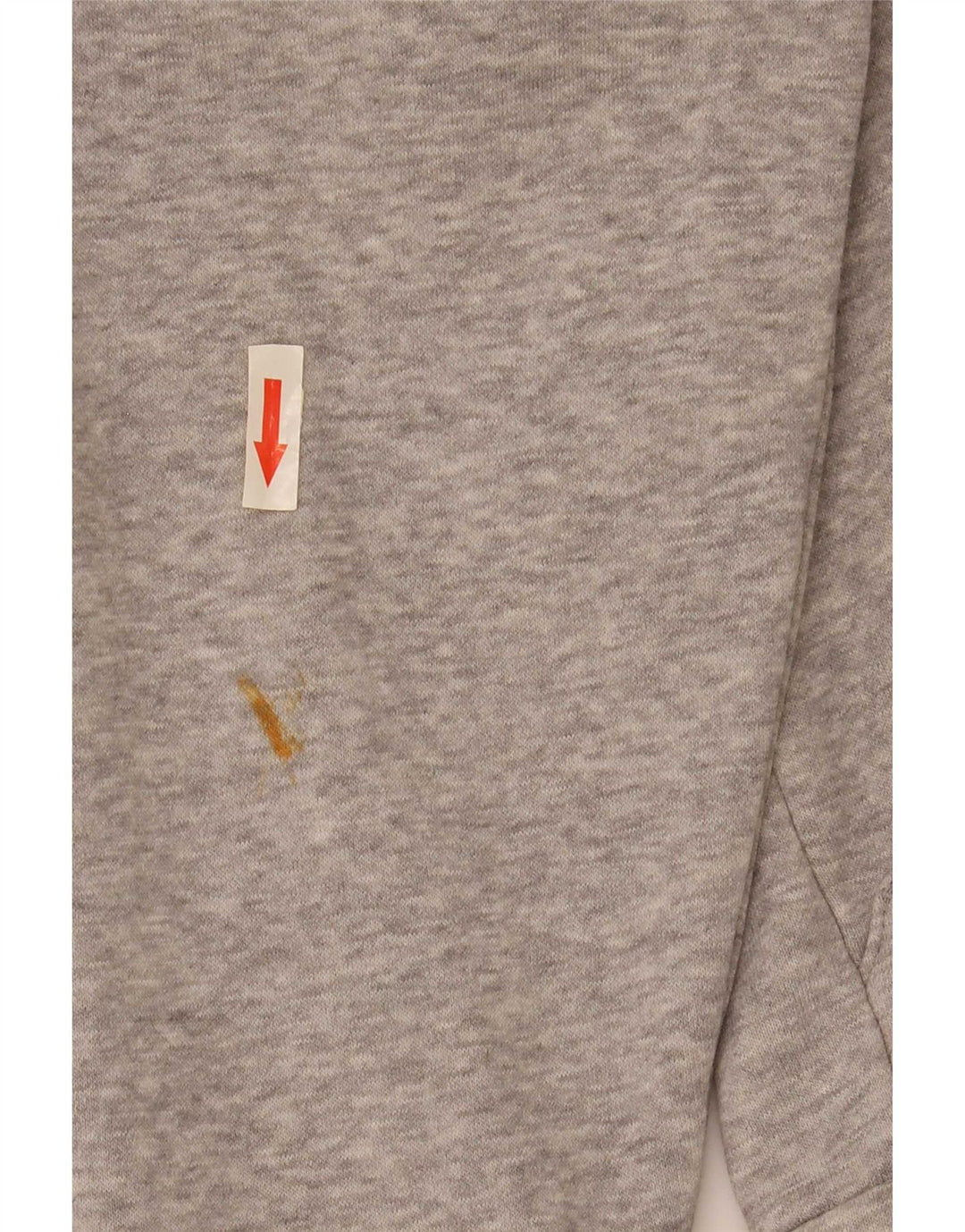 Adidas pentru bărbați 3D Arc Zip Hoodie pulover bumbac mediu gri