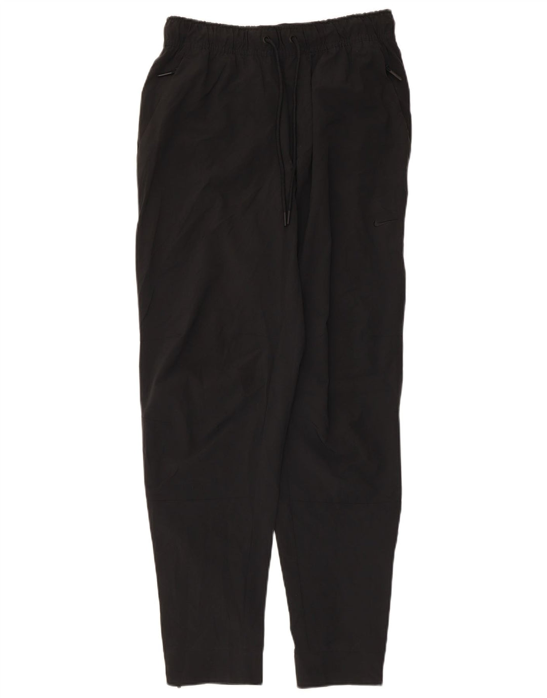 Pantaloni de trening Nike pentru bărbați, poliester negru mic