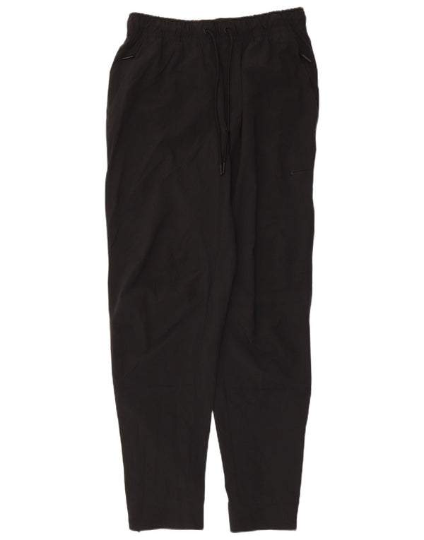 Pantaloni de trening Nike pentru bărbați, poliester negru mic