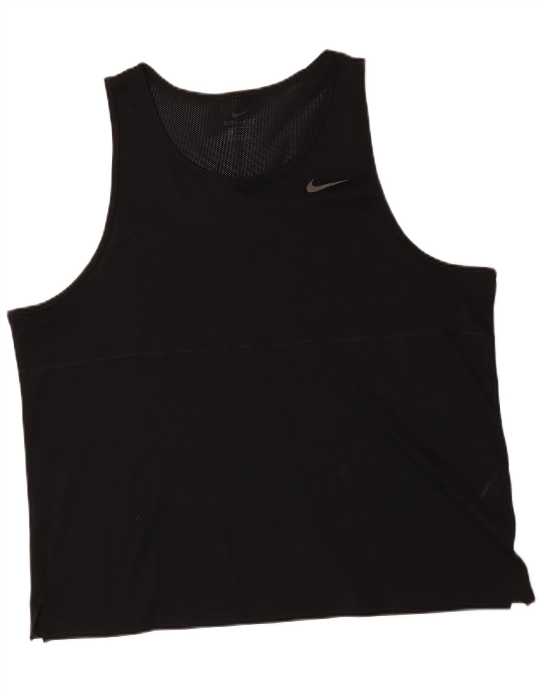 Vesta Nike Dri Fit pentru bărbați, 2XL, poliester negru