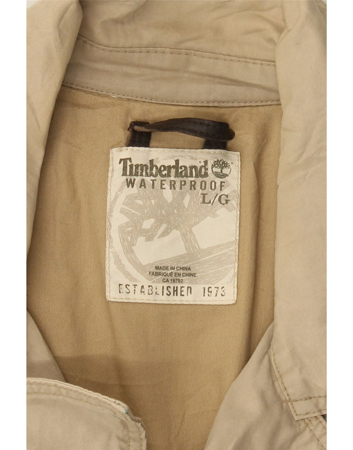 Palton Timberland pentru bărbați UK 40 Large Beige