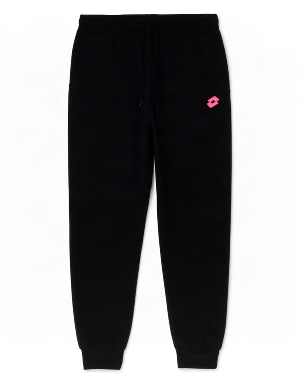 Pantaloni de trening pentru femei Lotto Joggeri UK 10 Bumbac bleumarin mic
