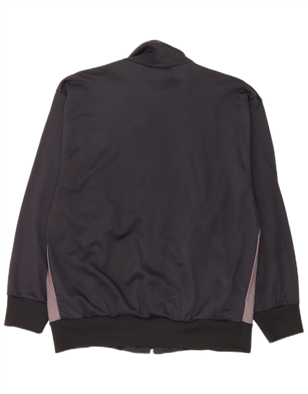 F.LLI Campagnolo Mens Trening Top Jacket UK 36 Small Black Colorblock