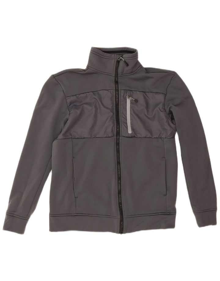 Jachetă de trening pentru bărbați The North Face, poliester, gri mic