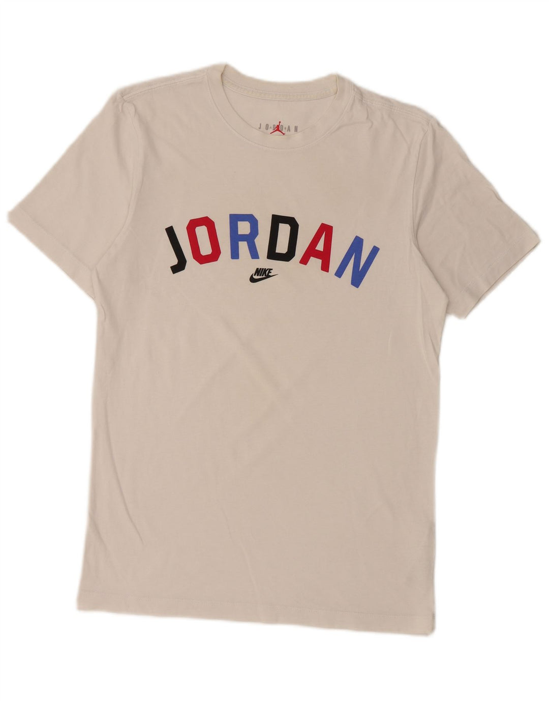 Tricou grafic Jordan pentru bărbați Top mic Bumbac alb