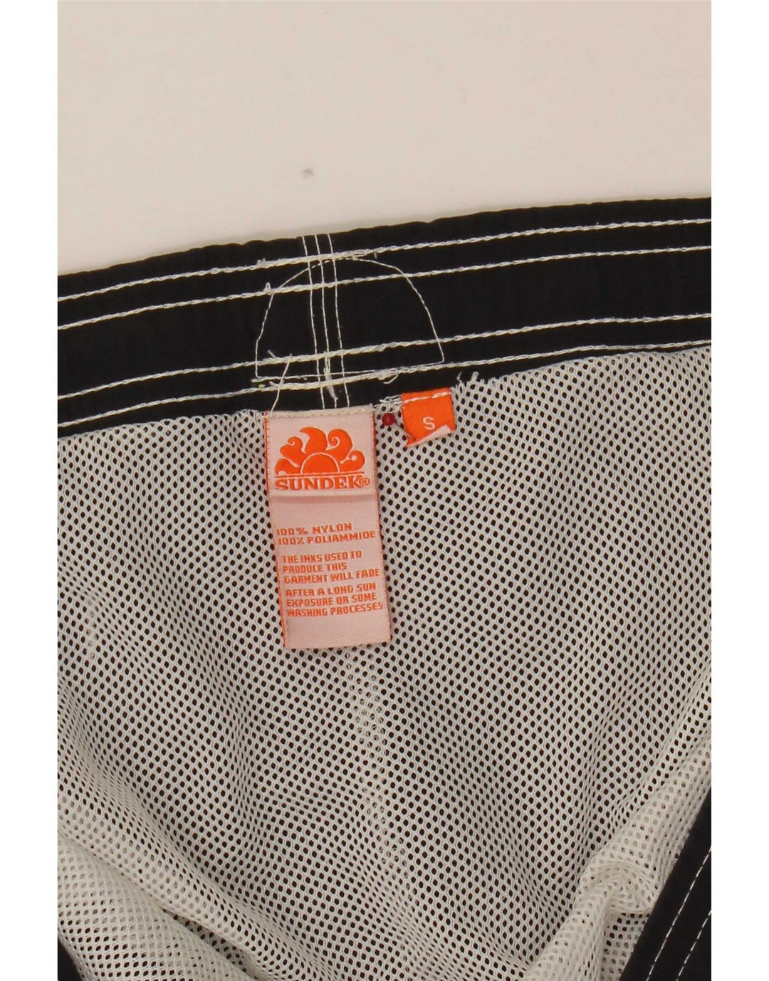 Sundek Pantaloni scurti de înot pentru bărbați, nailon, gri mici