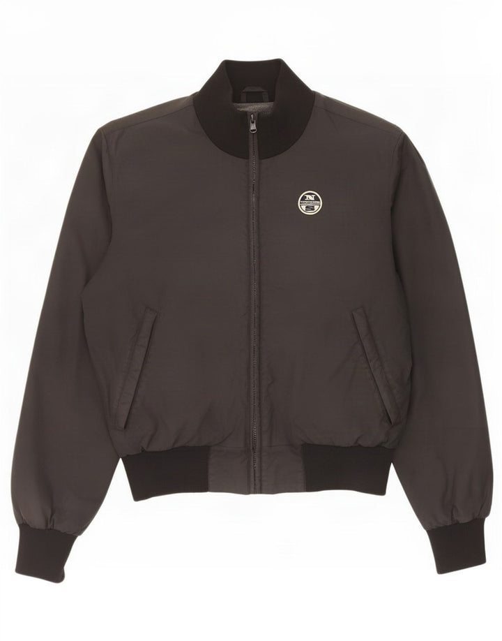 Jachetă Bomber pentru bărbați North Sails UK 38 Medium Black Nylon