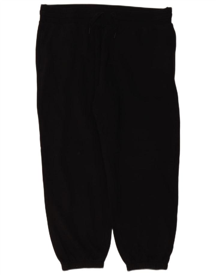 Pantaloni de trening obișnuiți pentru bărbați Marks & Spencer Pantaloni de jogging XL bumbac negru