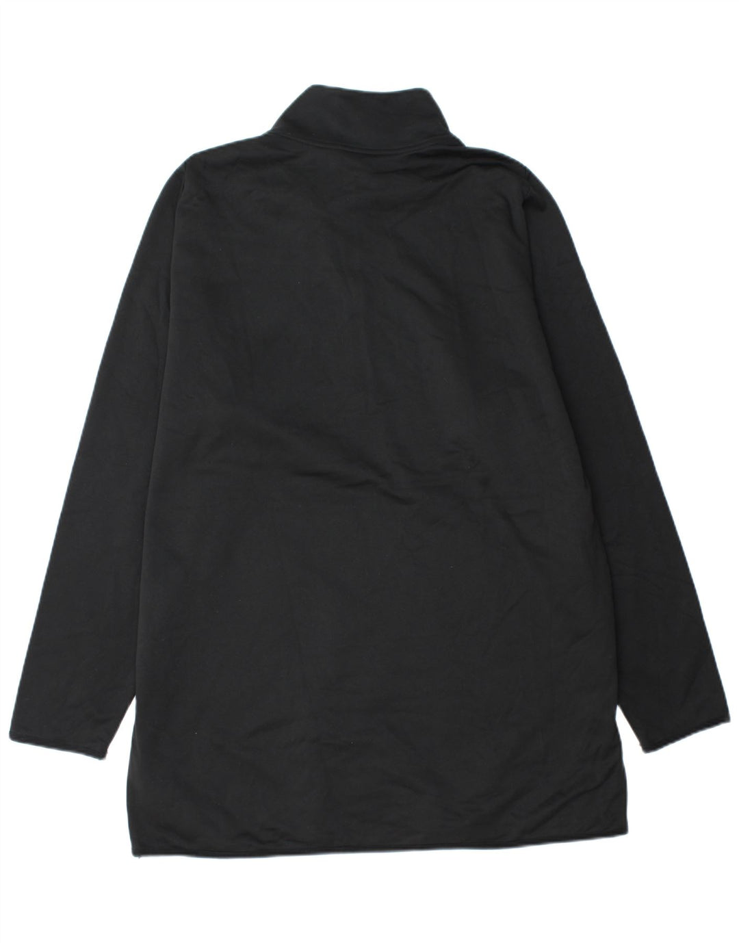 Pulover Nike Tall Zip Gât pentru bărbați, 3XL, poliester negru