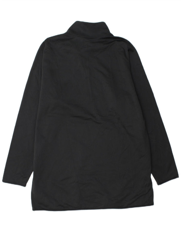 Pulover Nike Tall Zip Gât pentru bărbați, 3XL, poliester negru