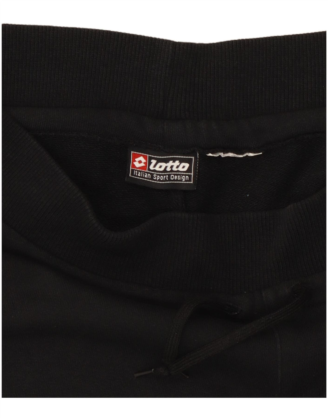 Pantaloni de trening Lotto pentru femei UK 14 Medium Black