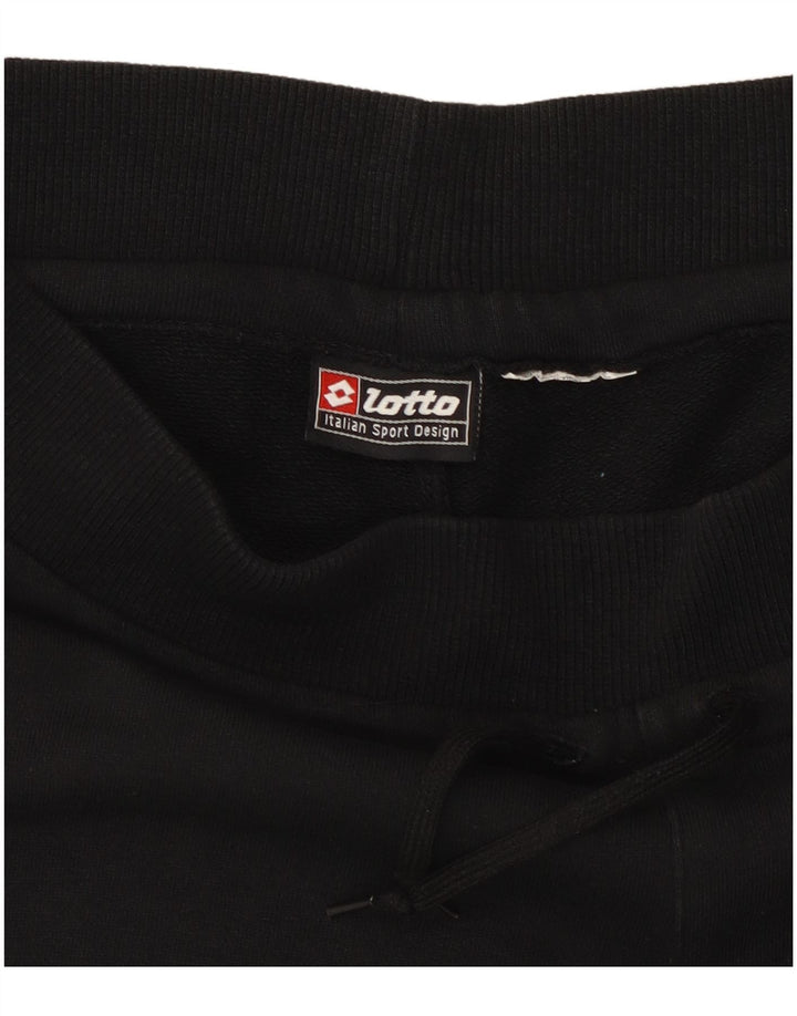 Pantaloni de trening Lotto pentru femei UK 14 Medium Black