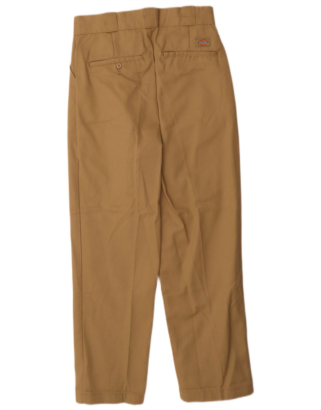 Pantaloni chino conici pentru bărbați Dickies W29 L29 poliester bej