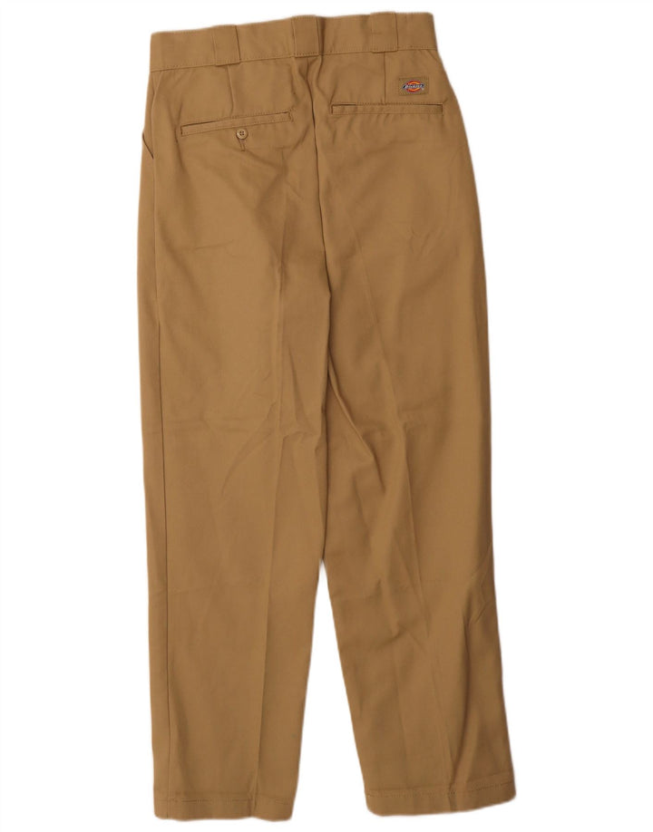 Pantaloni chino conici pentru bărbați Dickies W29 L29 poliester bej