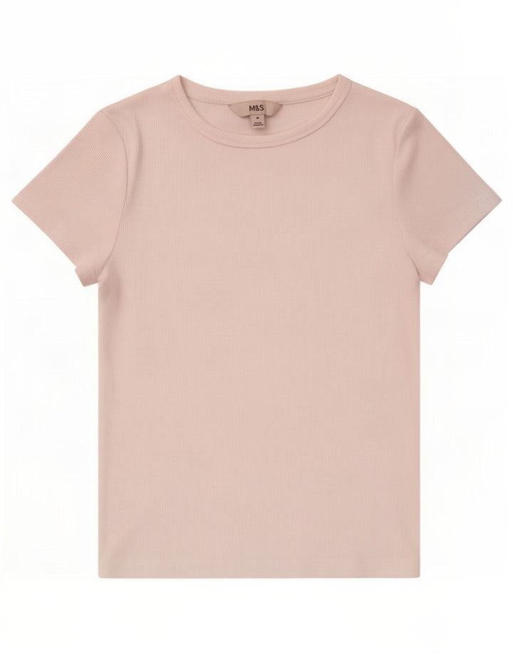Tricou pentru femei Marks & Spencer Top UK 10 Small White