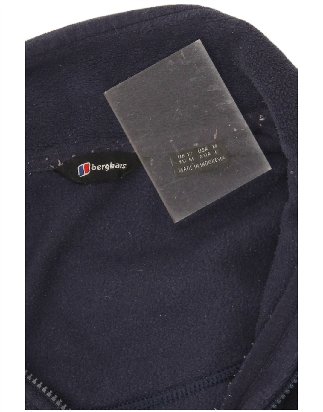 Jachetă fleece pentru femei Berghaus UK 12 Medium bleumarin Poliester