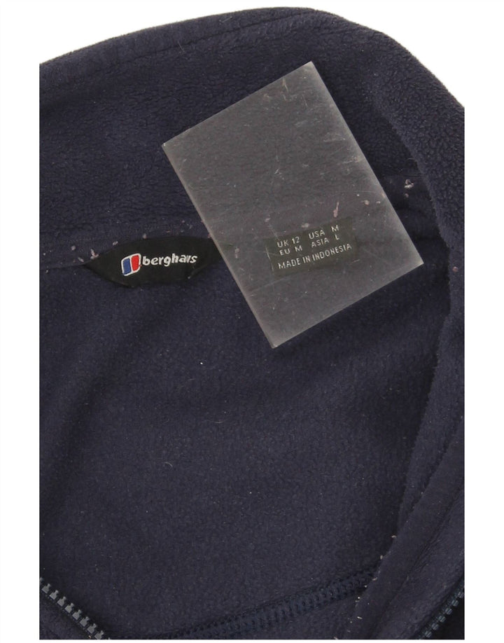 Jachetă fleece pentru femei Berghaus UK 12 Medium bleumarin Poliester