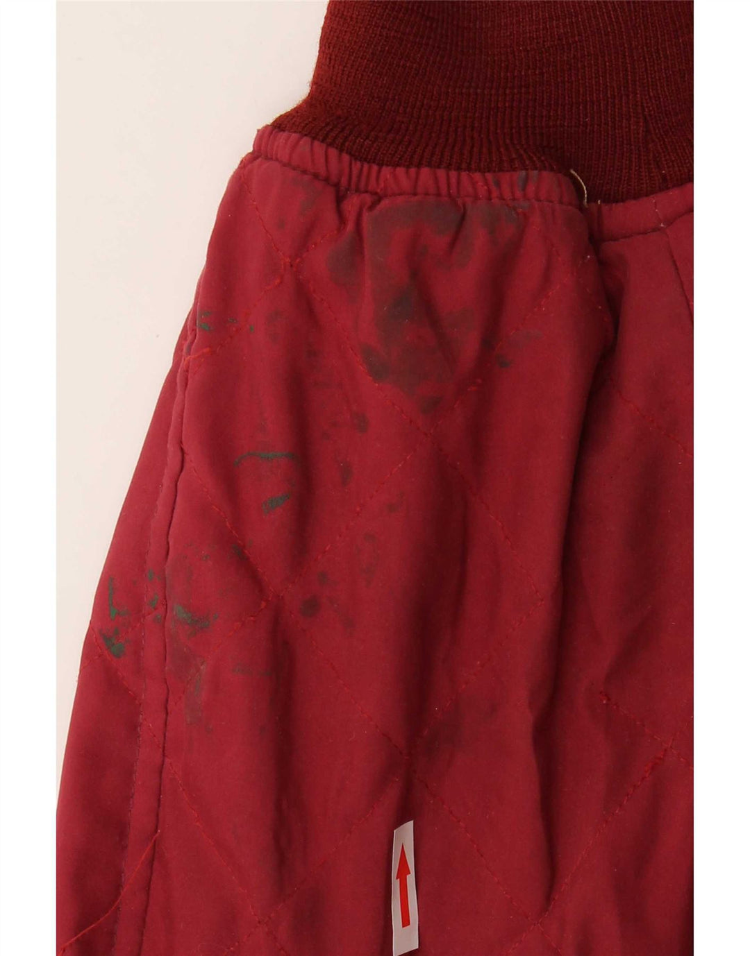 Jachetă Bomber pentru bărbați Casucci, cu tăiere lentă, UK 36, roșu, poliester color bloc