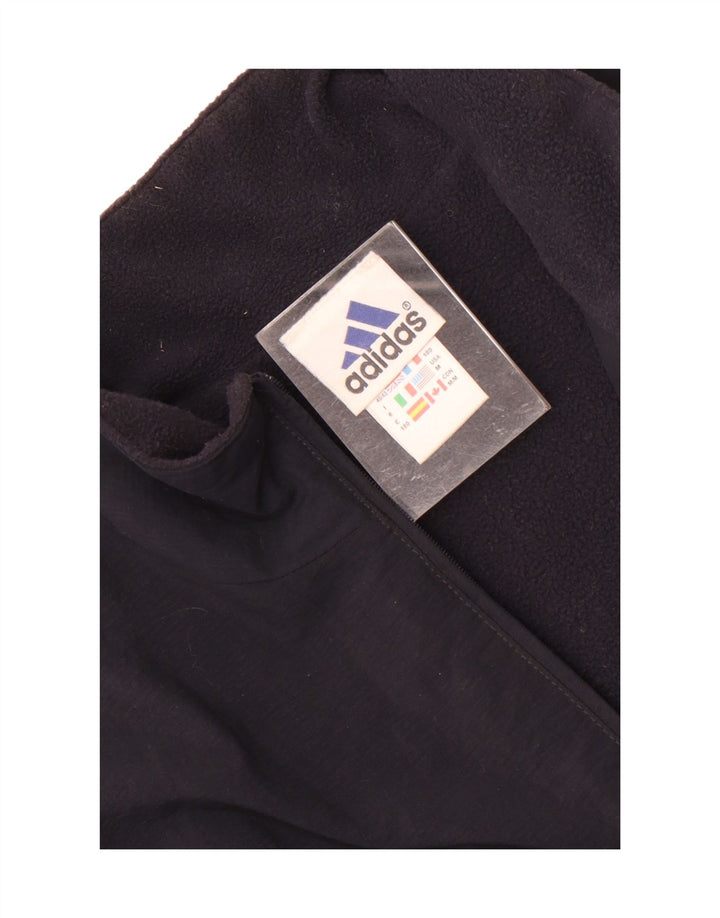 Adidas Mens Pullover Trening Top Jacket UK 40/42 Medium Bleumarin Blue