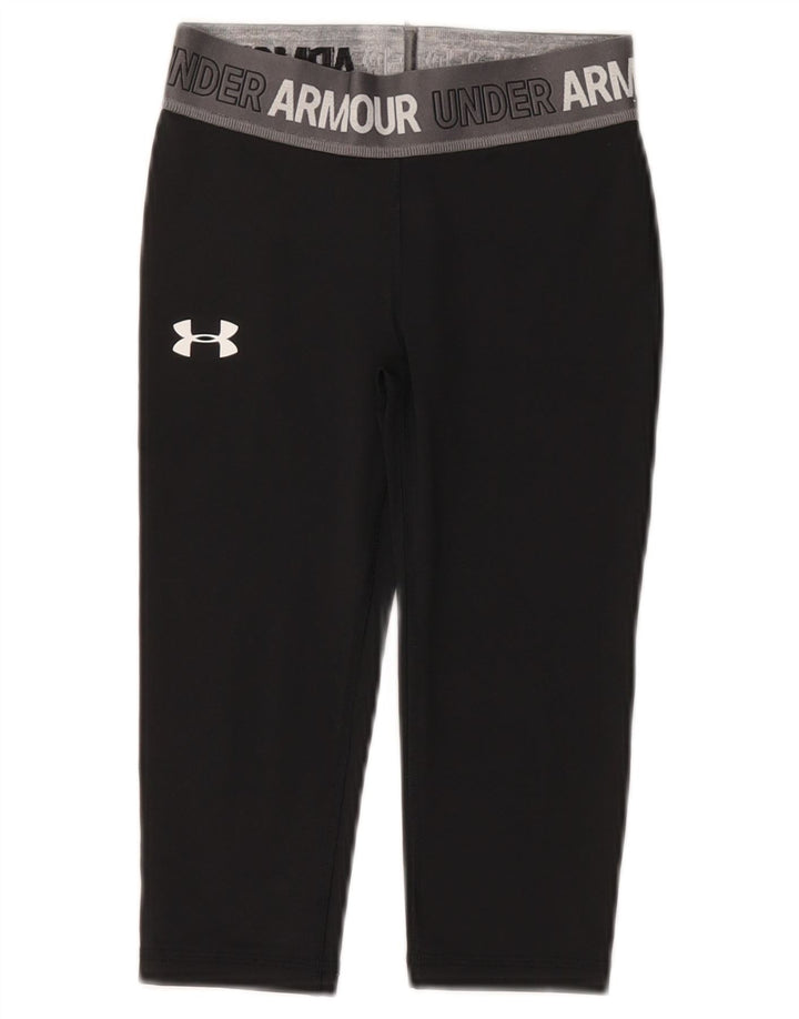 Leggings grafic pentru fete UNDER ARMOUR 7-8 ani negru