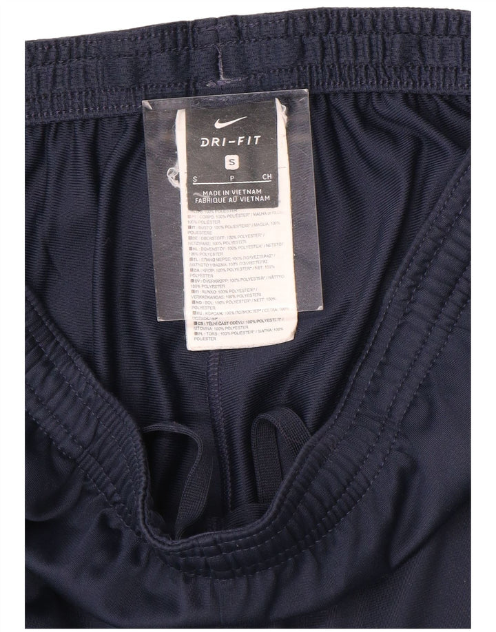 Pantaloni de trening Nike Dri Fit pentru bărbați, mici, albastru, poliester color bloc