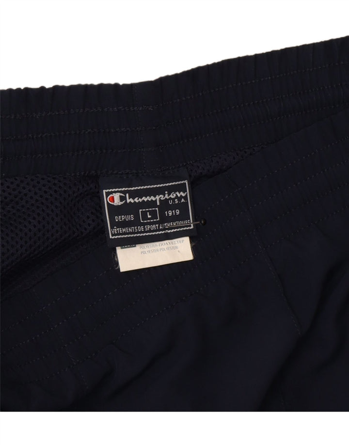 Pantaloni de trening pentru bărbați Champion, mari, albastru, poliester